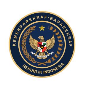 Kemenparekraf-atau-Baparekraf-Republik-Indonesia-Logo-Kementerian-Pariwisata-dan-Ekonomi-Kreatif-atau-Badan-Pariwisata-dan-Ekonomi-Kreatif-Vector-2048×2048-1-1536×1536